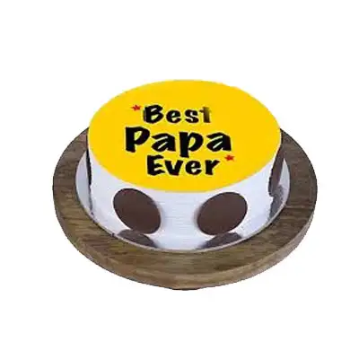 Best Papa Cake