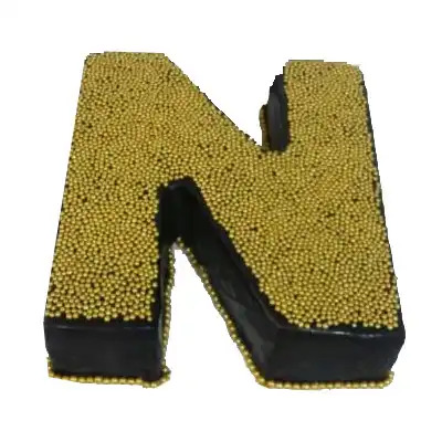 N Letter Cake 