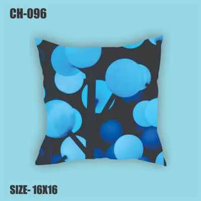 Blue Designer Pillow