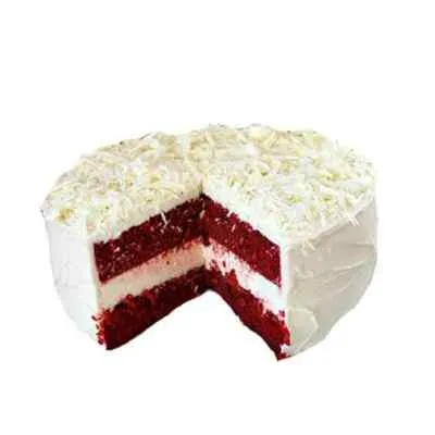 Lush Red Velvet Cake