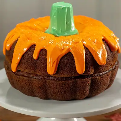 Pumpkin Chocolate Cake