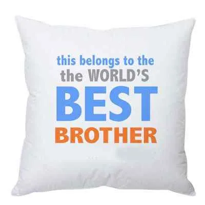 Best Brother Cushion