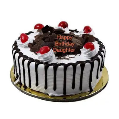 Daughter Birthday Blackforest Cake