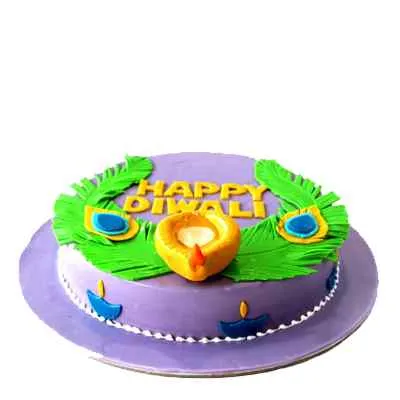 Divine Diwali Cake