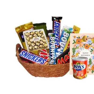 International chocolates store in india