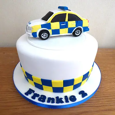 Car Fondant Cake