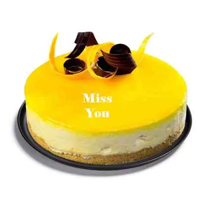 Miss You Pineapple Cake