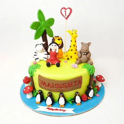 Animal Cake