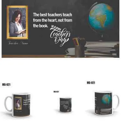 Happy Teachers Day Coffee Mug