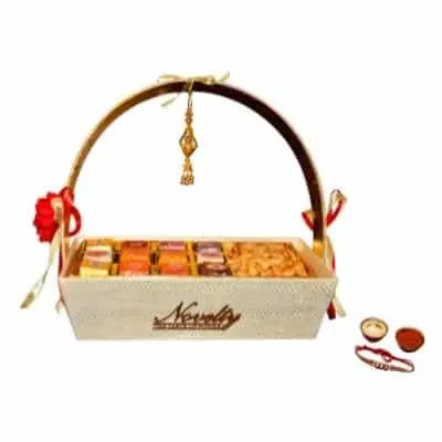 Mithai and Dry Fruit Basket