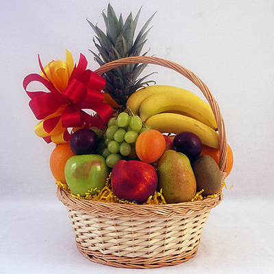 Exclusive Fresh Fruit Basket