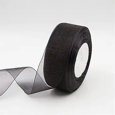 Black Gift Ribbon