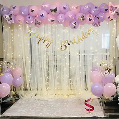 Birthday Decoration for Girls