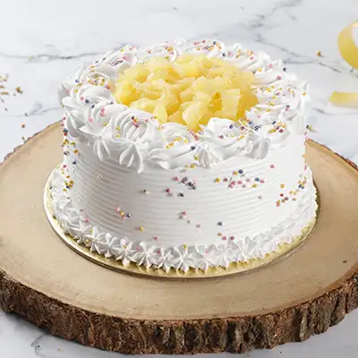 Vegan Pineapple Cake