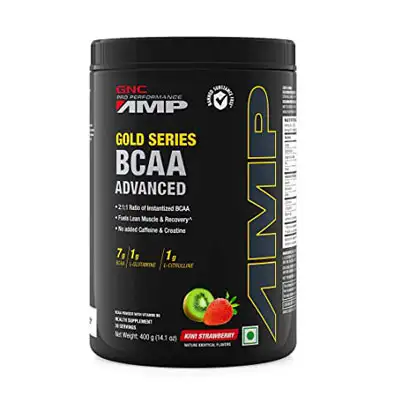 GNC Amp Gold Series BCAA Advanced