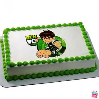 Ben 10 Cake