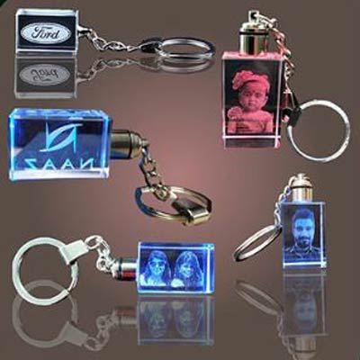 Crystal Key Chain Photo