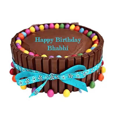 Kit Kat Cake For Bhabhi
