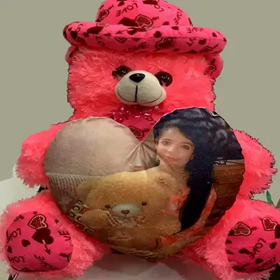 Photo Teddy Bear Gift