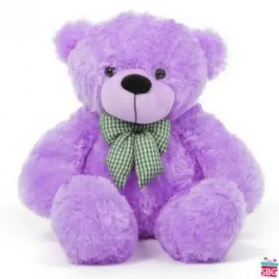 Purple Teddy Bear