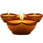 Diwali Diyas 