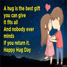 Hug Day Quotes