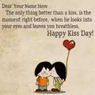 Kiss Day Quotes