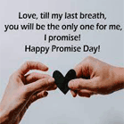 Promise Day Quotes