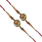 Set of 2 Rakhi