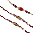 Set of 3 Rakhi