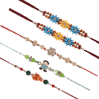 Set of 5 Rakhi