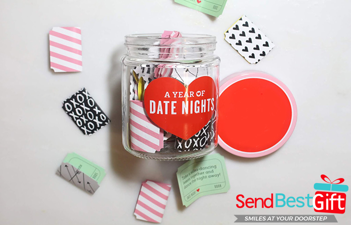 100 Date Night Ideas Card Game