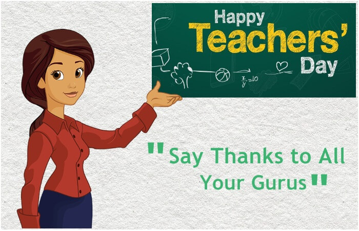 Gift to your mentor on this Teacher's Day