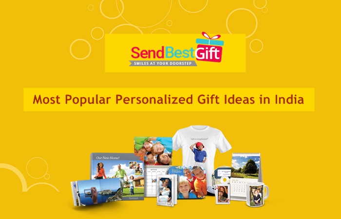 Most Popular Personalised Gift Ideas