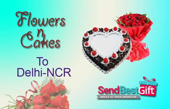 Flowers and Cake Delivery in Delhi NCR Region