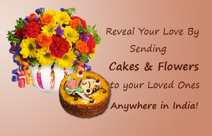 Send Cakes and Flowers Online