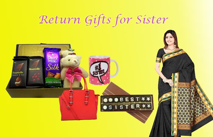 Return Gifts Ideas For Sister