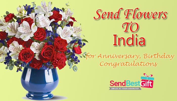 Send Flowers to India
