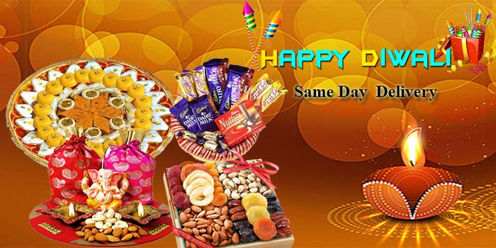 Send Diwali Gifts, Sweets, Chocolates, Dry Fruits Online