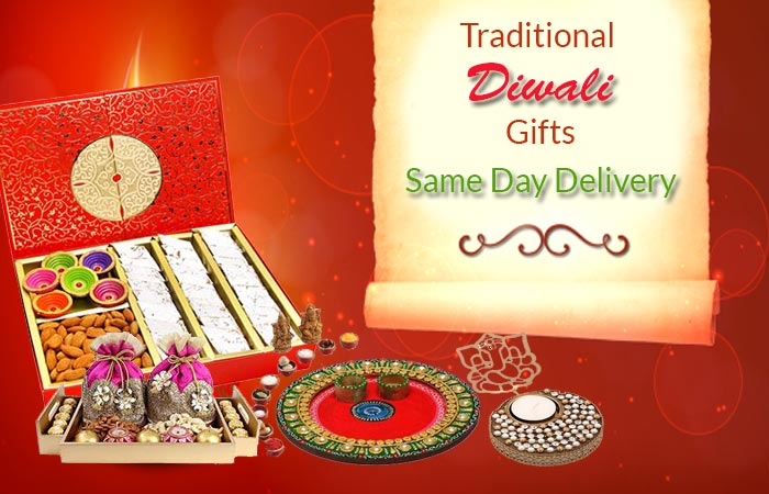 SAME DAY DIWALI GIFTS DELIVERY