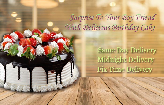 Birthday Cake Delivery In Delhi