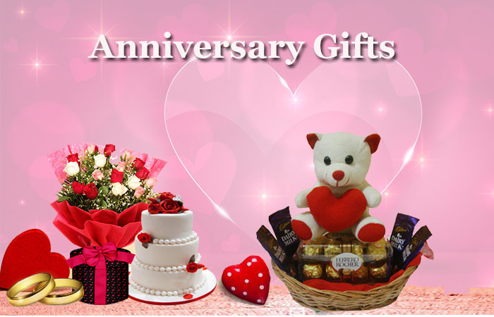 Anniversary Gift Hampers for Wife