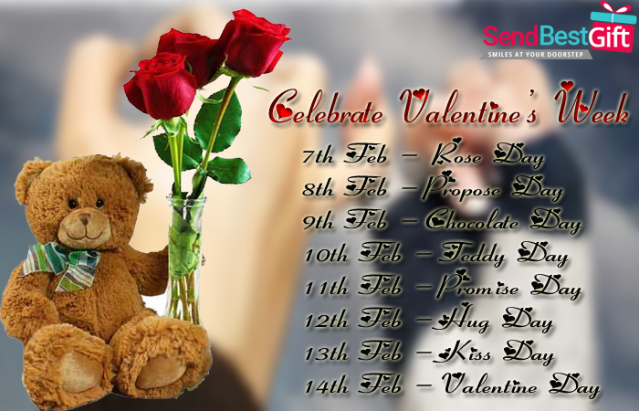 Celebrate Valentine’s Week - 7 Days of Love