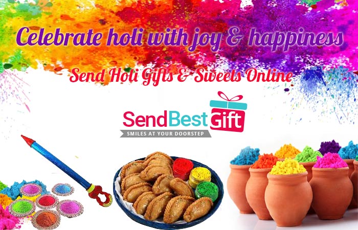 Send Holi Gifts and Sweets Online