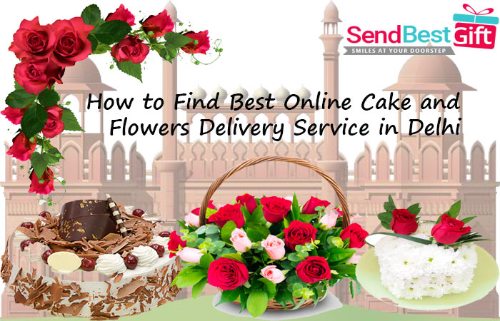 Cake and Flowers Delivery Service in Delhi