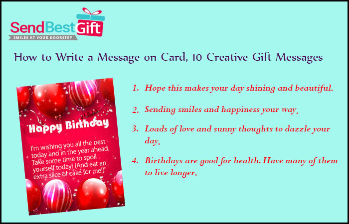 How to Write a Message on Card, 10 Creative Gift Messages