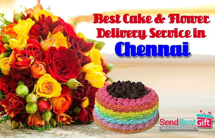 Cake and Flowers Delivery in Chennai