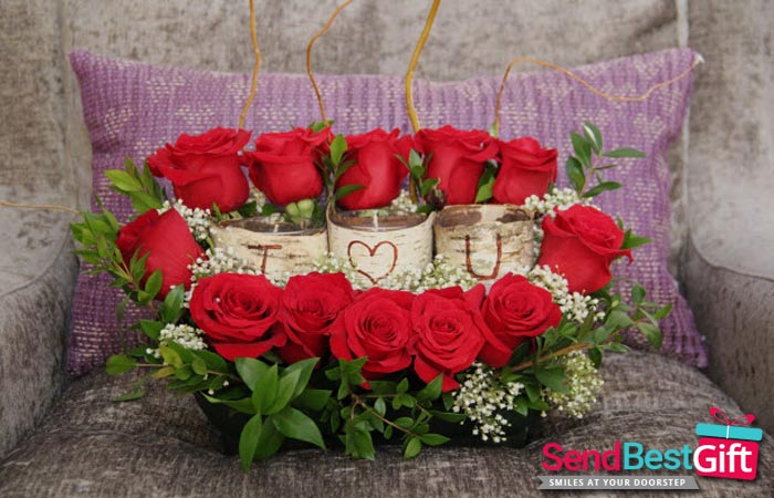 Romantic Anniversary Flowers Gift Ideas