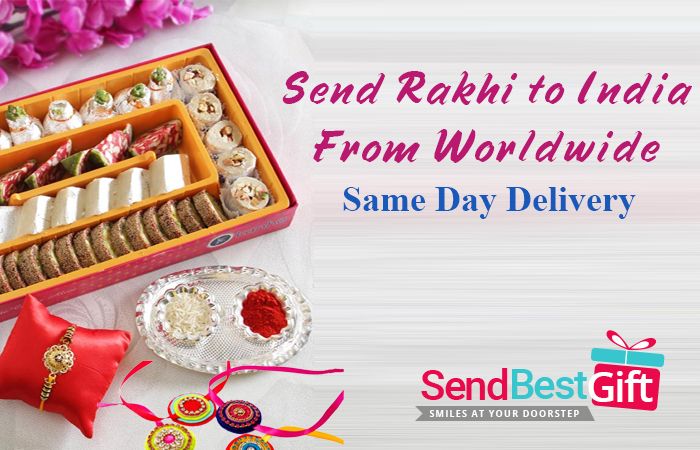 Send Rakhi to India