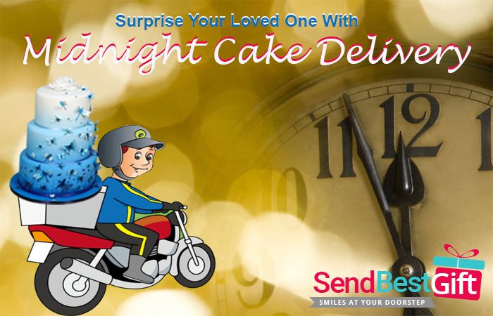 Midnight Cake Delivery